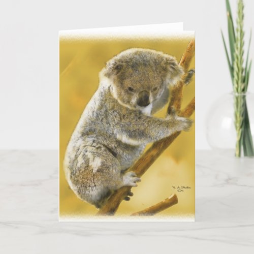 CuteKoala BearCard Card