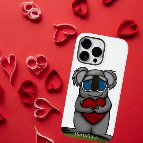 Cute Koala Bear Case_Mate iPhone 14 Pro Max Case