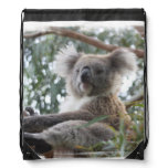 Cute Koala Bear Drawstring Bag