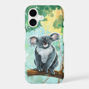 Cute Koala Bear Electronics iPhone 17 Case