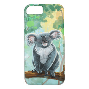Cute Koala Bear Electronics iPhone 8/7 Case