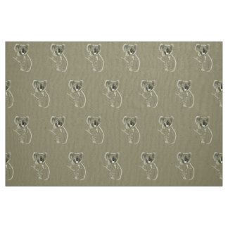 Cute Koala Bear Fabric