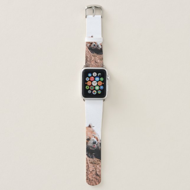 CUTE KOALA BEAR FAMILY APPLE WATCH BAND (Front)