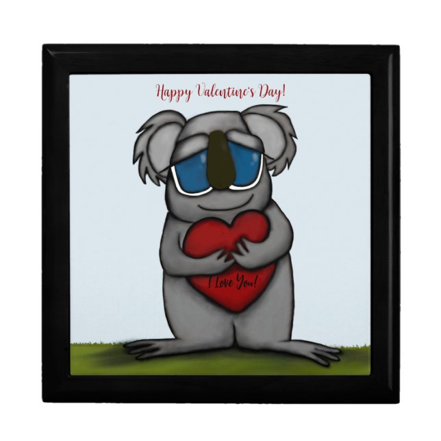 Cute Koala Bear Gift Box (Front)