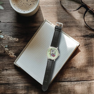 Cute Koala Bear Green Australian Wildlife Floral Watch