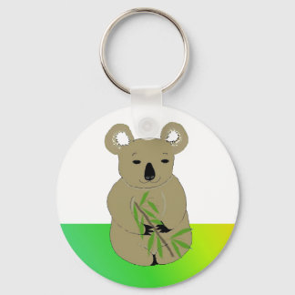Cute Koala Bear Keychain