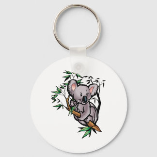 Cute Koala Bear Keychain