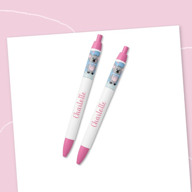 Cute Koala Bear Kid Personalized Pen (Creator Uploaded)