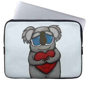 Cute Koala Bear Laptop Sleeve