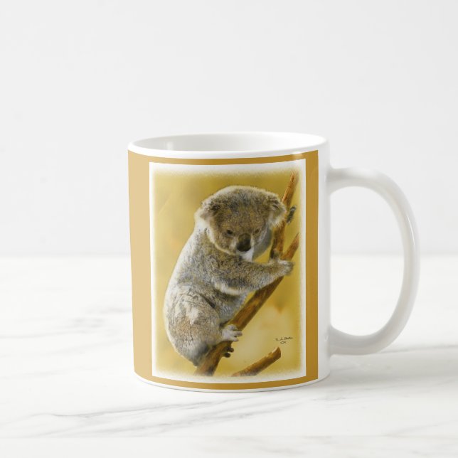 Cute...Koala Bear...Mug! Coffee Mug (Right)