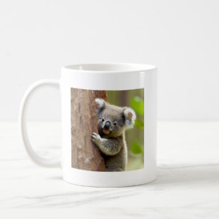 Cute Koala Bear Mug - Cute Animal Mugs