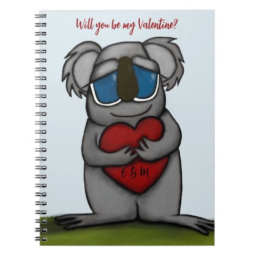 Cute Koala Bear Notebook