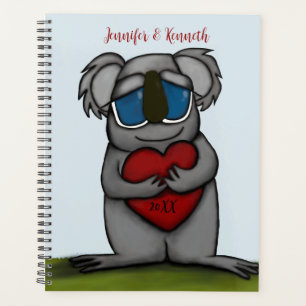 Cute Koala Bear Planner