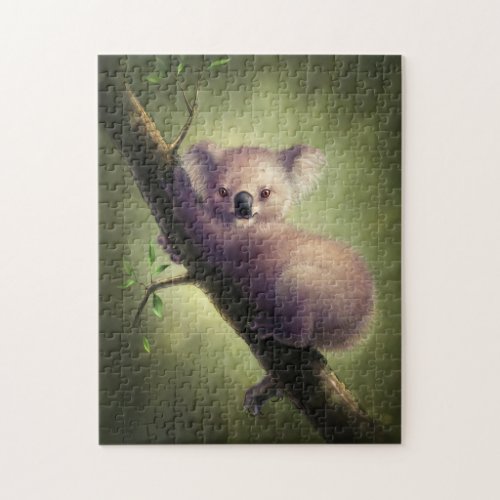 Cute Koala Bear Puzzle