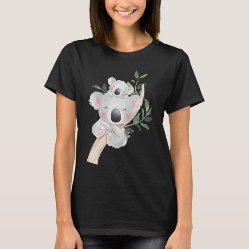 Cute Koala Bear  T_Shirt