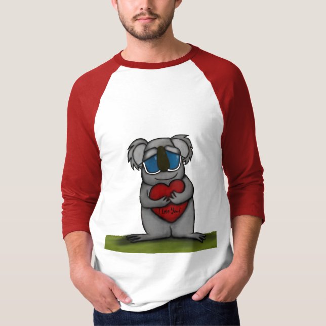 Cute Koala Bear T-Shirt (Front)