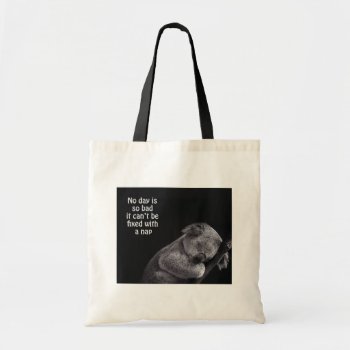 Cute Koala Bear Tote Bag by pigswingproductions at Zazzle