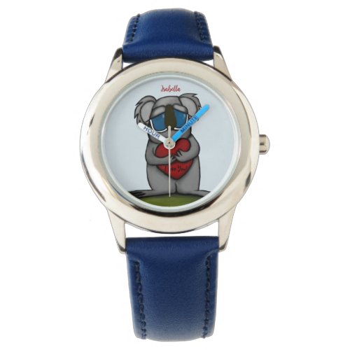 Cute Koala Bear Watch