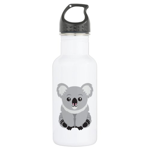 Cute Koala Bear Water Bottle