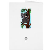 Cute Koala Cards (Back)