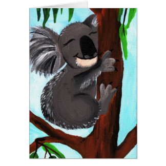 Cute Koala Cards