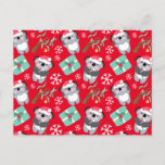 Cute Koala Christmas Postcard