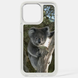Cute Koala Climbing a Tree iPhone 15 Pro Max Case