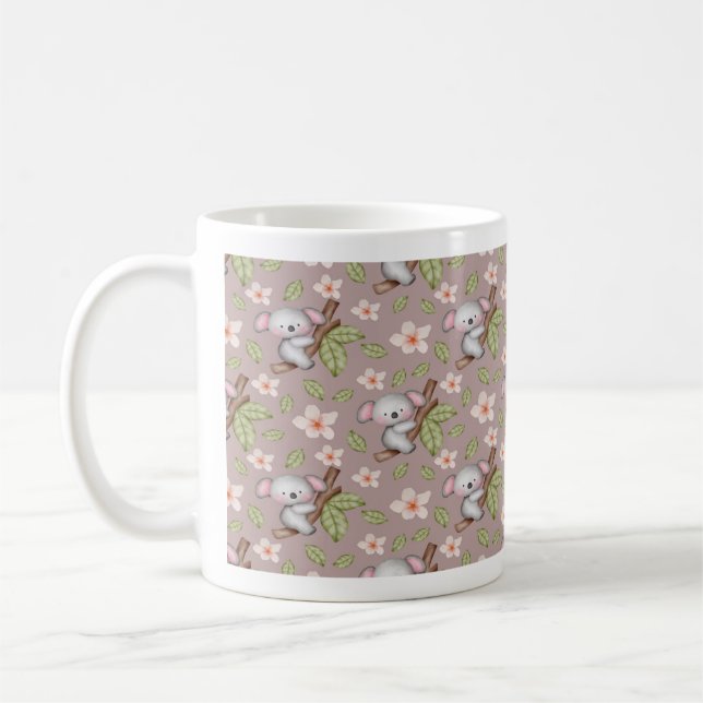 cute koala coffee mug (Left)
