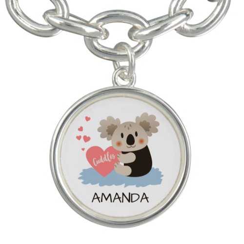 Cute Koala Cuddles ID386 Bracelet