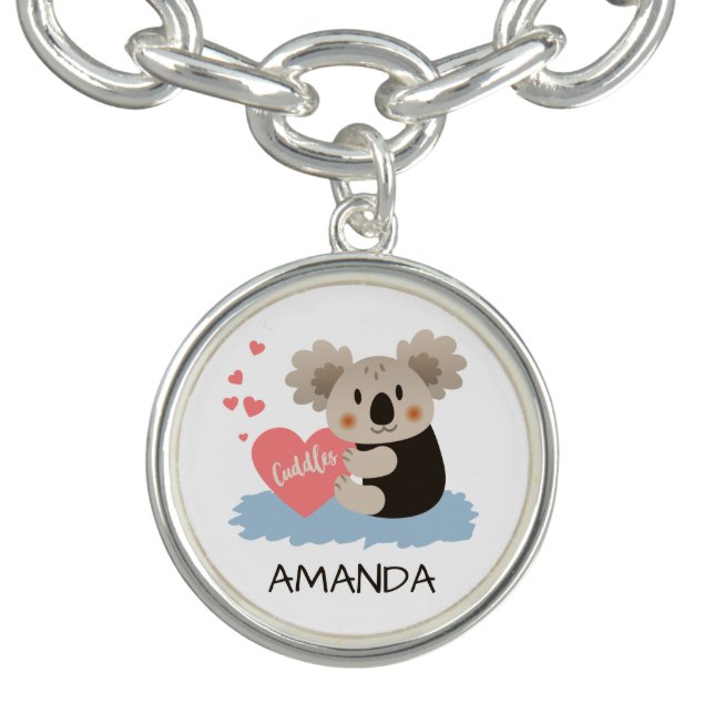 Cute Koala Cuddles ID386 Bracelet (Design)