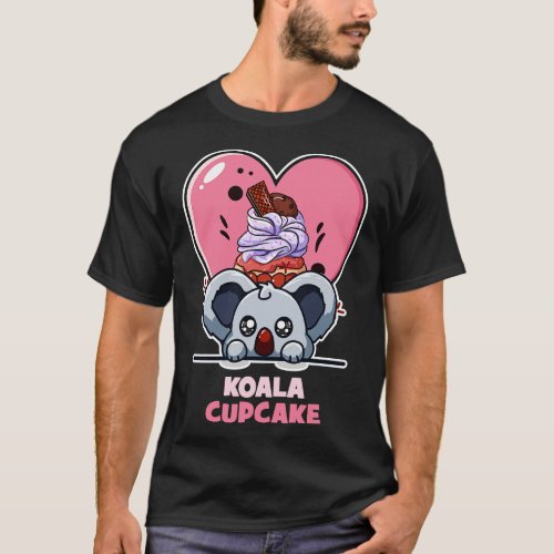 Cute koala cupcake 1 T_Shirt