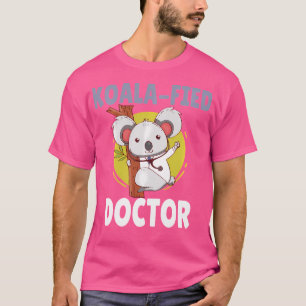Cute Koala Doctor Funny Med Student Graduation G T-Shirt