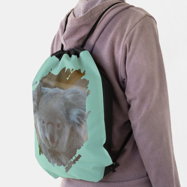 Cute Koala Drawstring Bag (Insitu)