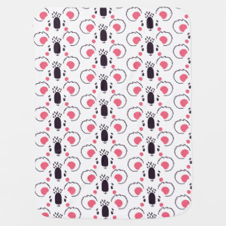 Cute Koala Face Baby Blanket