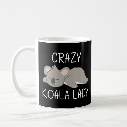 Cute Koala For Women Mom Sleeping Marsupial Tree A Coffee Mug
