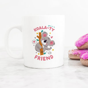 Cute Koala Friendship Valentine's Day Coffee Mug