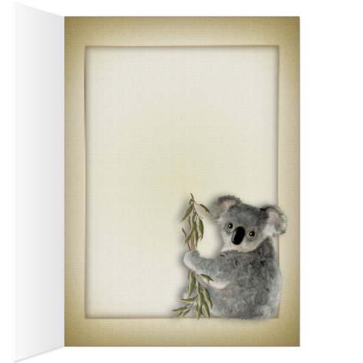 Cute Koala Hug (Inside (Right))