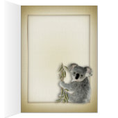 Cute Koala Hug Cards (Inside (Right))
