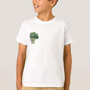 Cute Koala Hugging Broccoli Tree Kids T-Shirt