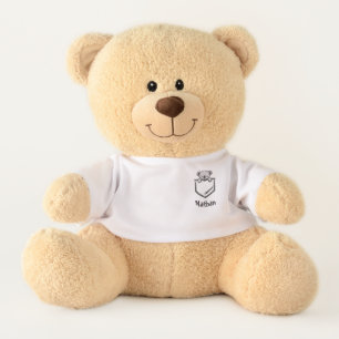 Cute Koala In Pocket Add Baby's Name Teddy Bear