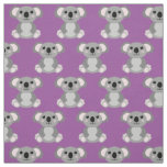 Cute Koala Kids Cartoon Fabric