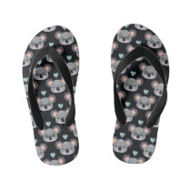 Cute koala kid's flip flops Cute koala kid's flip flops