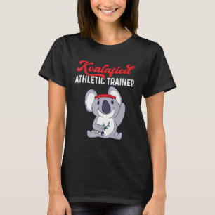 Cute Koala Koalafied Athletic Trainer Cardio Koala T-Shirt