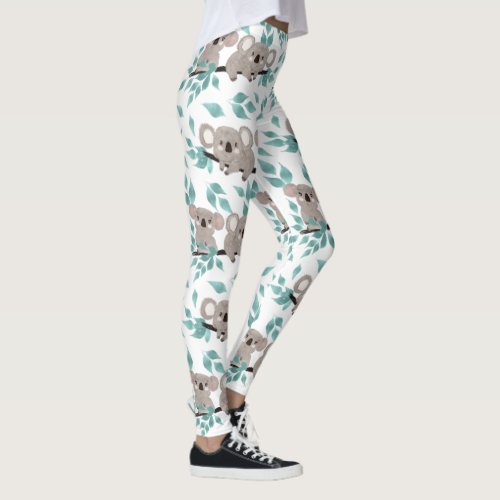 Cute Koala Leggings