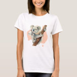 Cute Koala Mom And Baby T-shirt at Zazzle