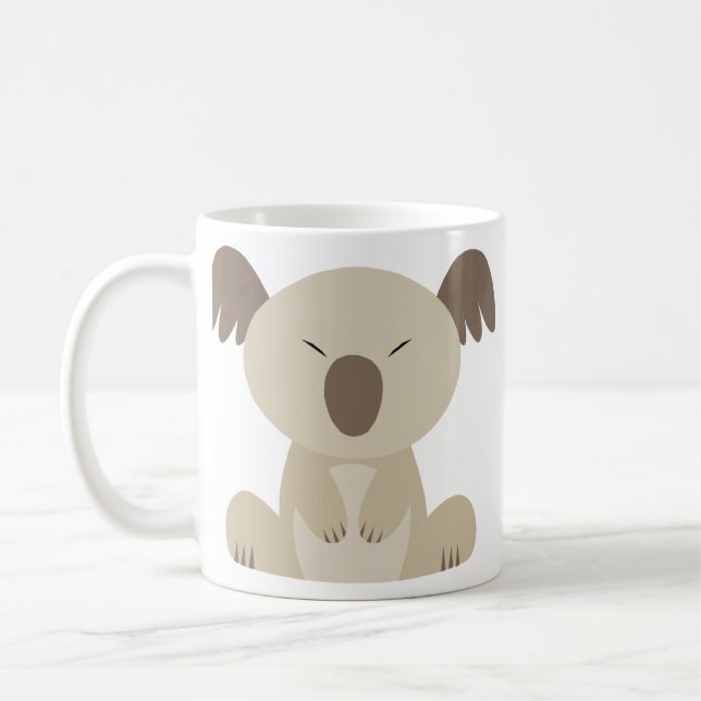 Cute Koala Mug (Left)