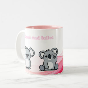 cute koala mug personalized