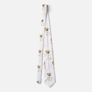 Cute koala neck tie