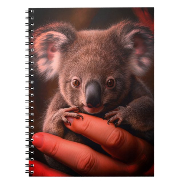 Cute Koala  Notebook (Front)