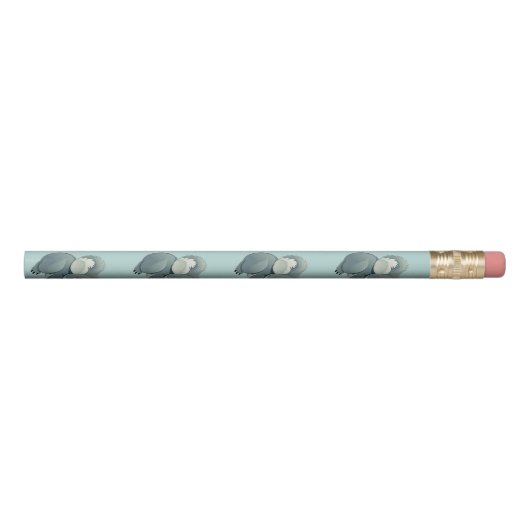 Cute Koala pencil (Rotated 270)